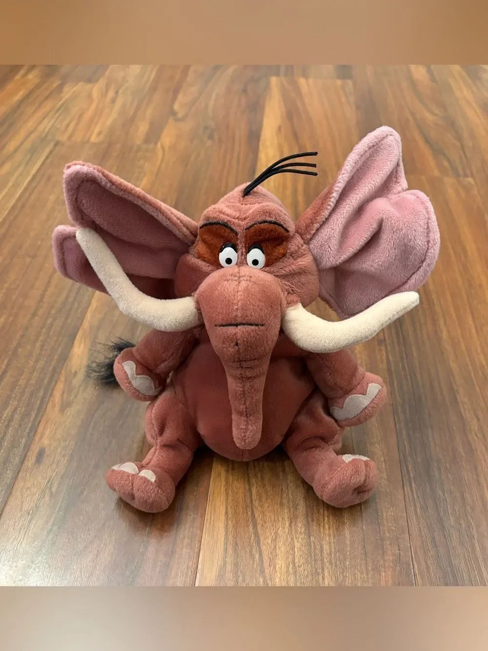 Tarzan Disney Tantor Vintage Elephant Plush
